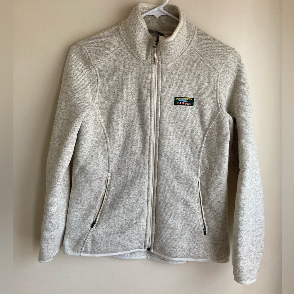 L.L. Bean Sweater Fleece Full-Zip Jacket